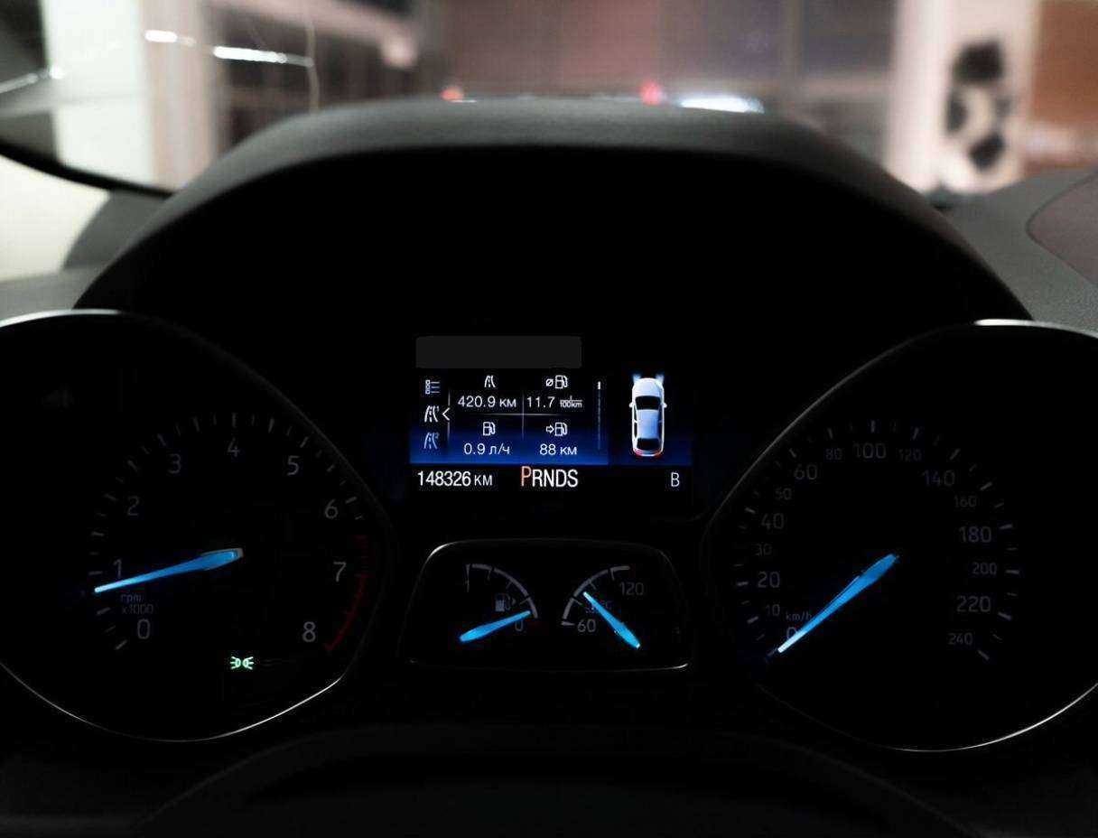 Б/У Форд Куга 2017 года. Фото: #15