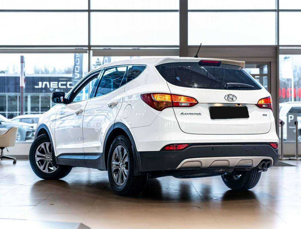 Б/У Хендай Санта Фе 2013 года. Фото: #3