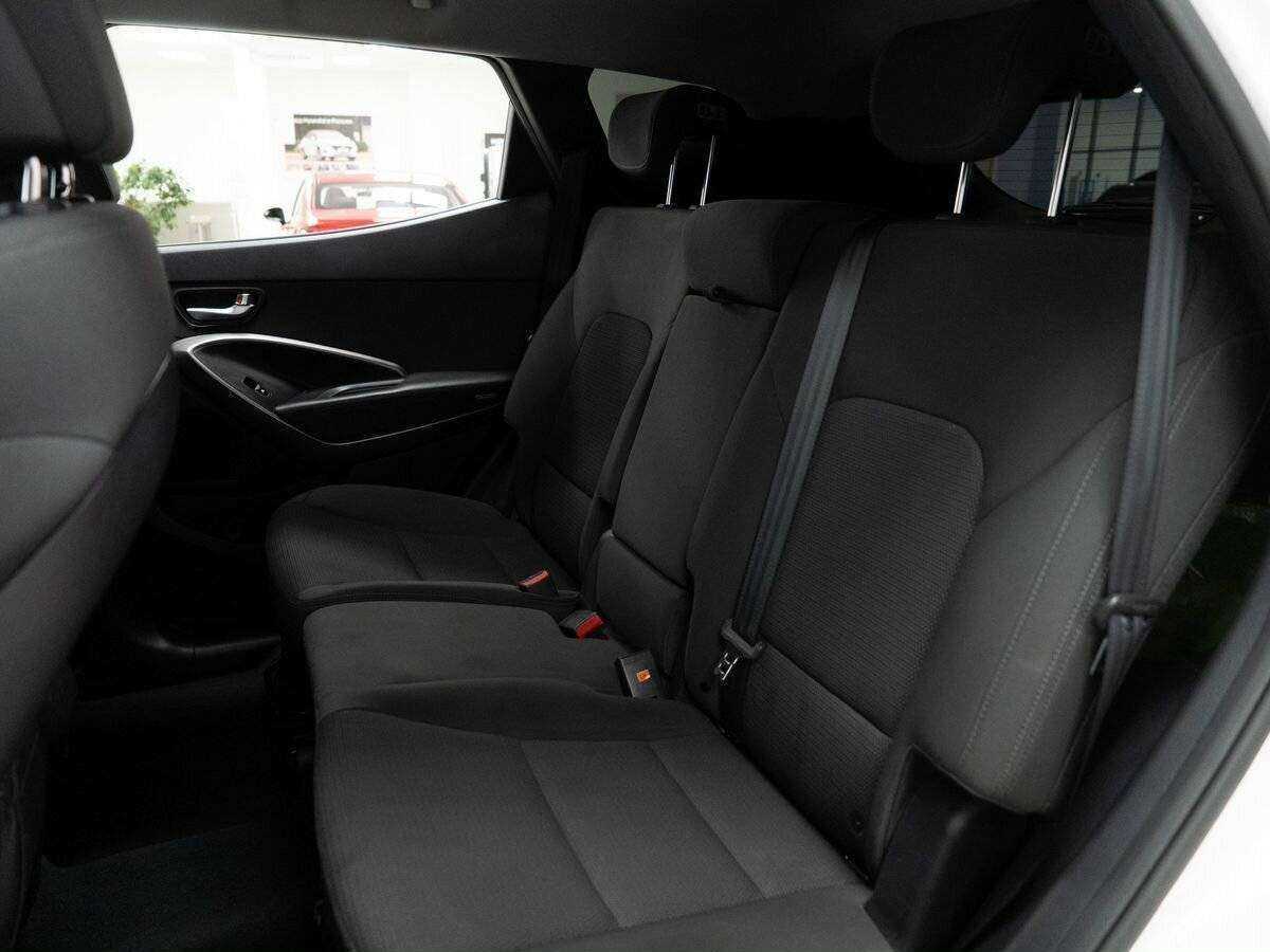 Б/У Хендай Санта Фе 2013 года. Фото: #6