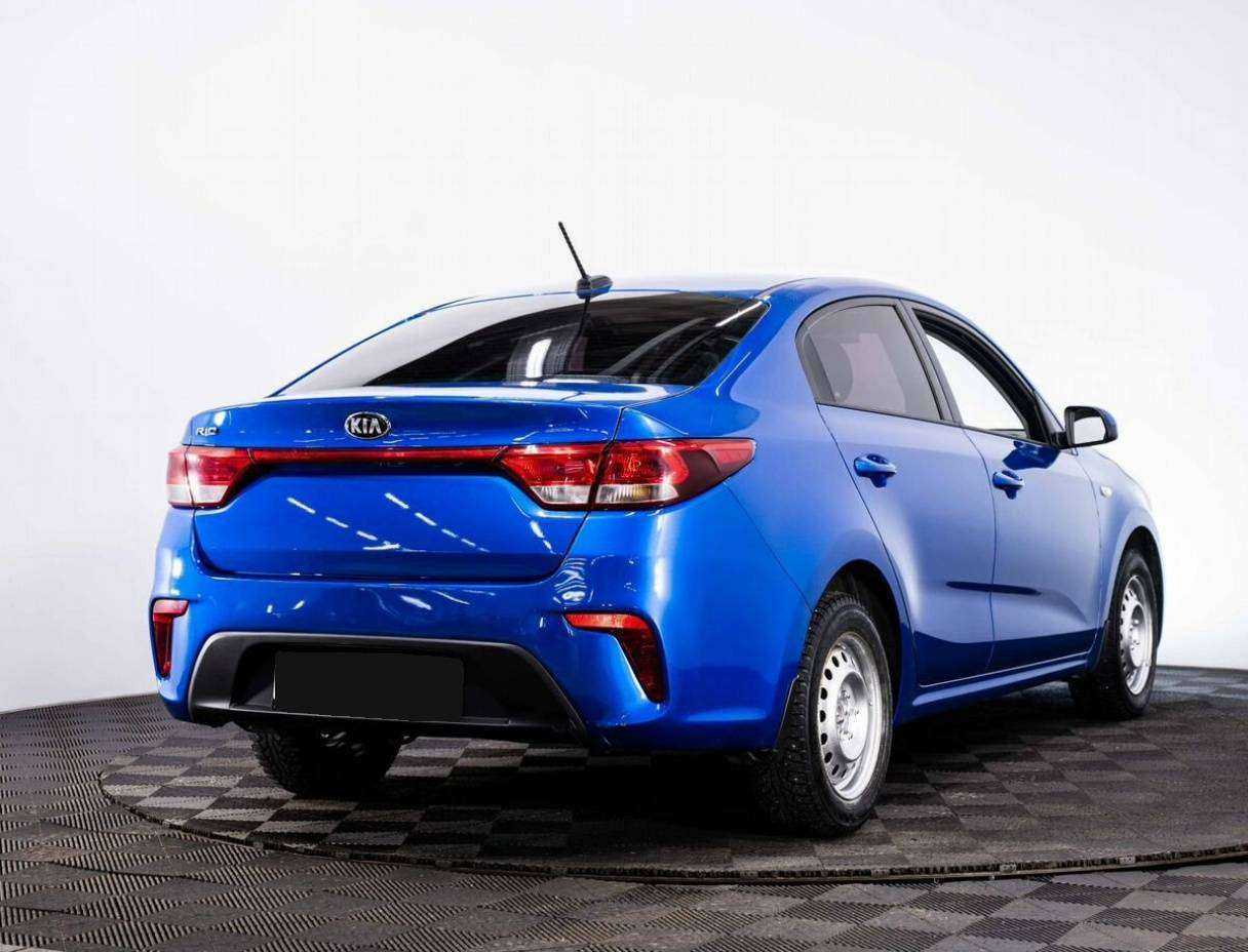 Б/У Киа Рио 2018 года. Фото: #5