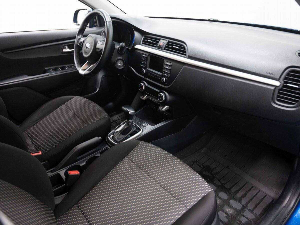 Б/У Киа Рио 2018 года. Фото: #10