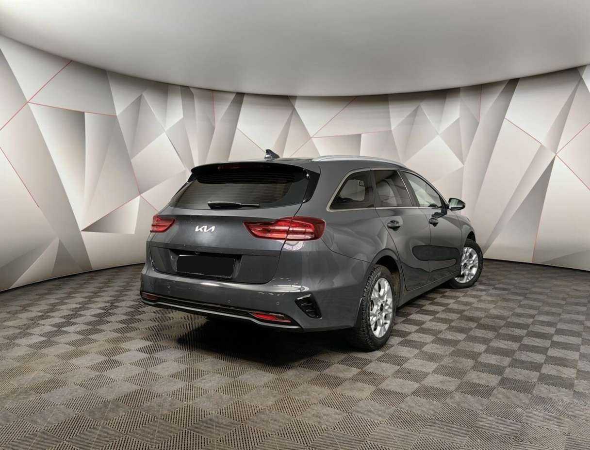 Б/У Киа Сид 2022 года. Фото: #1