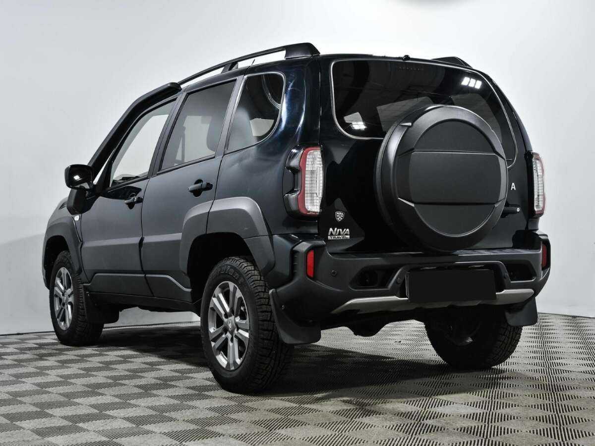 Б/У Лада (ВАЗ) Нива 2023 года. Фото: #5