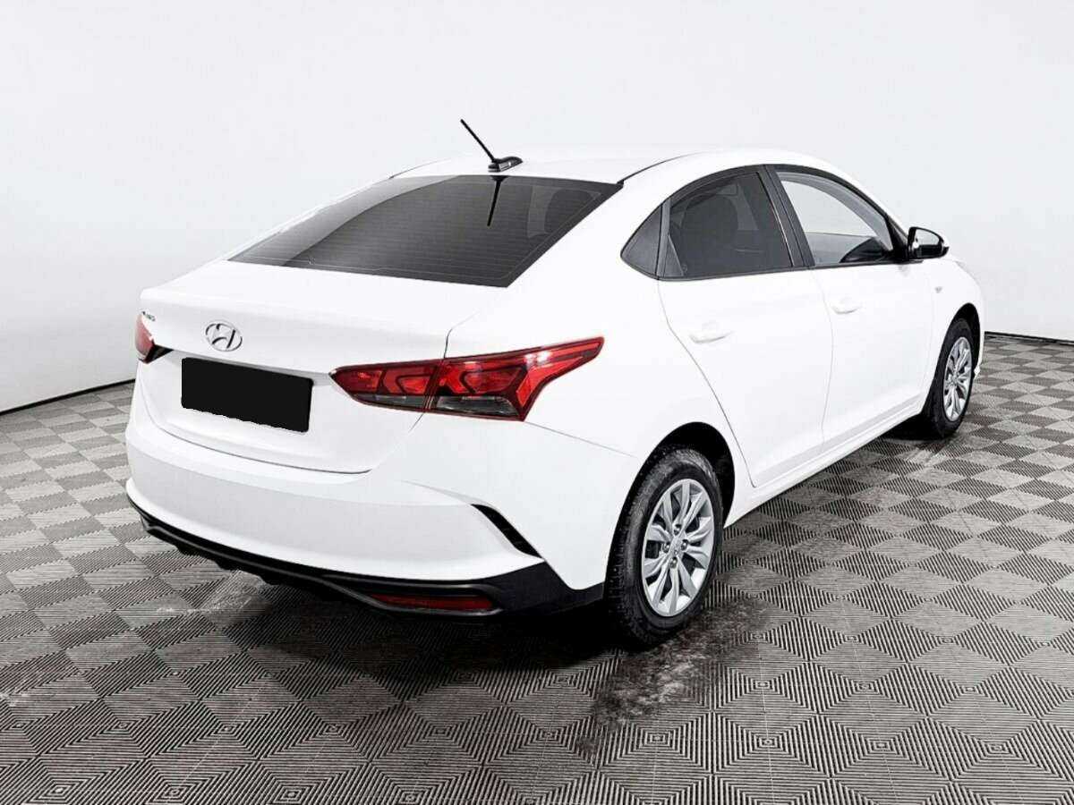 Б/У Хендай Солярис 2021 года. Фото: #4