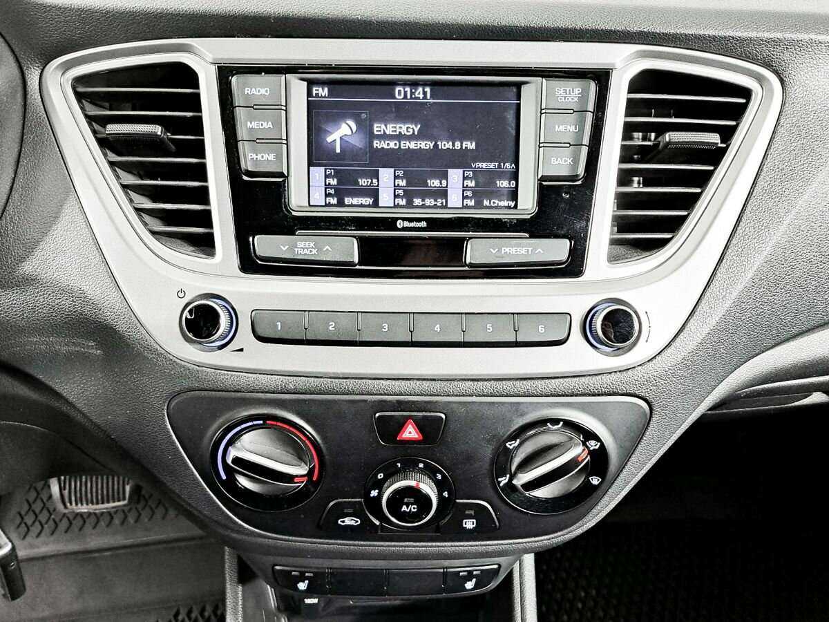 Б/У Хендай Солярис 2021 года. Фото: #14