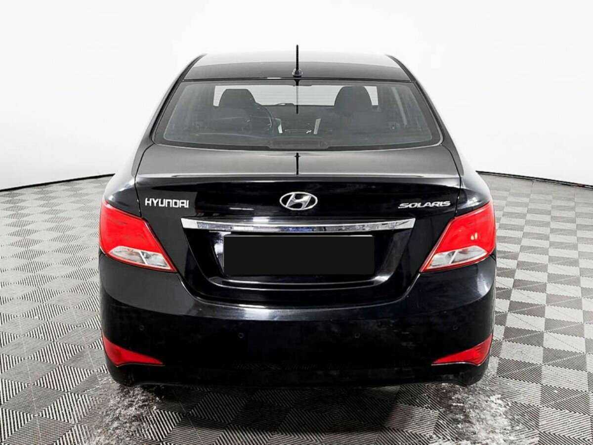Б/У Хендай Солярис 2015 года. Фото: #5