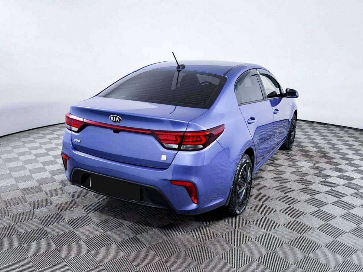 Б/У Киа Рио 2019 года. Фото: #4