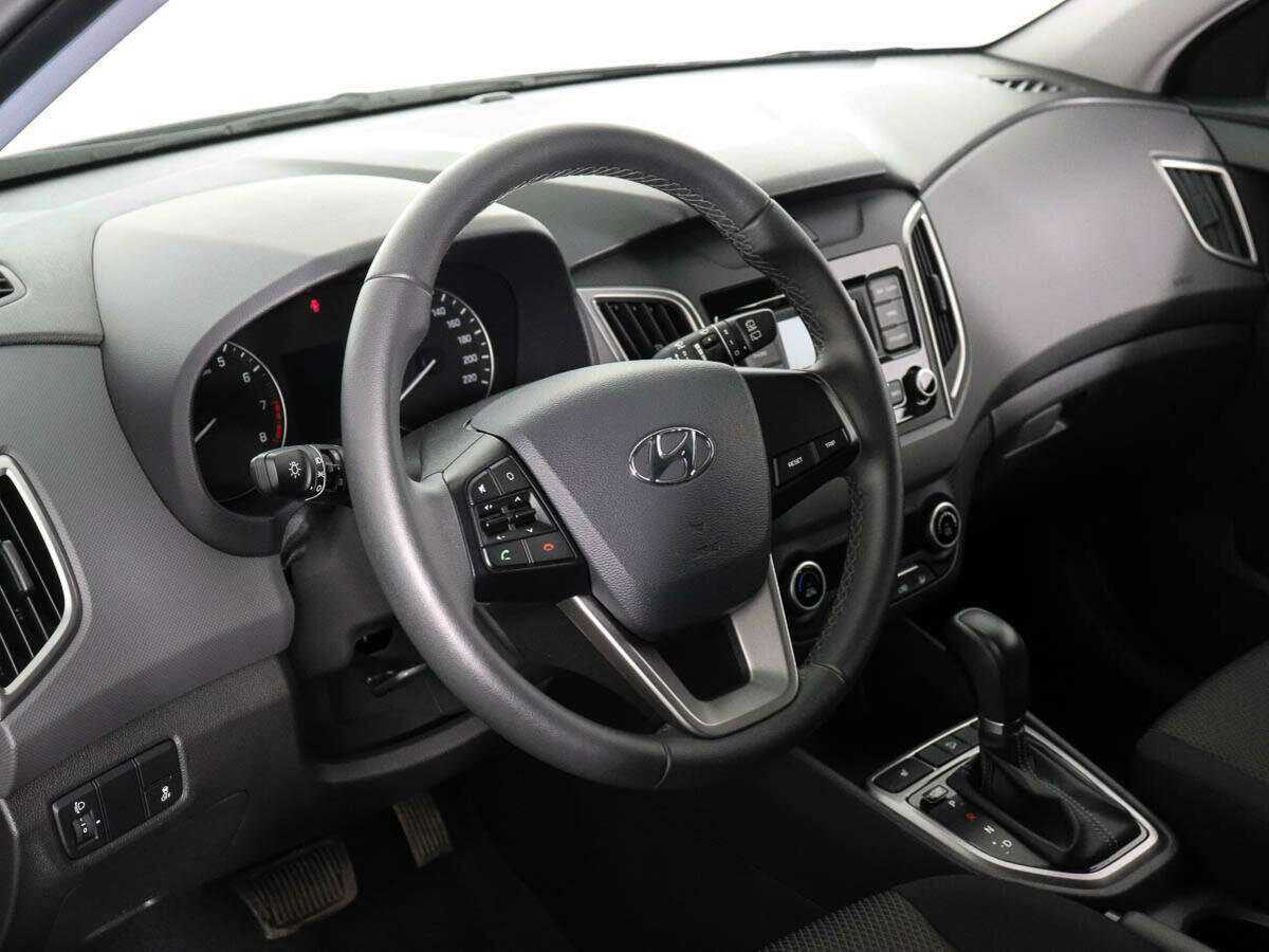 Б/У Хендай Крета 2021 года. Фото: #7