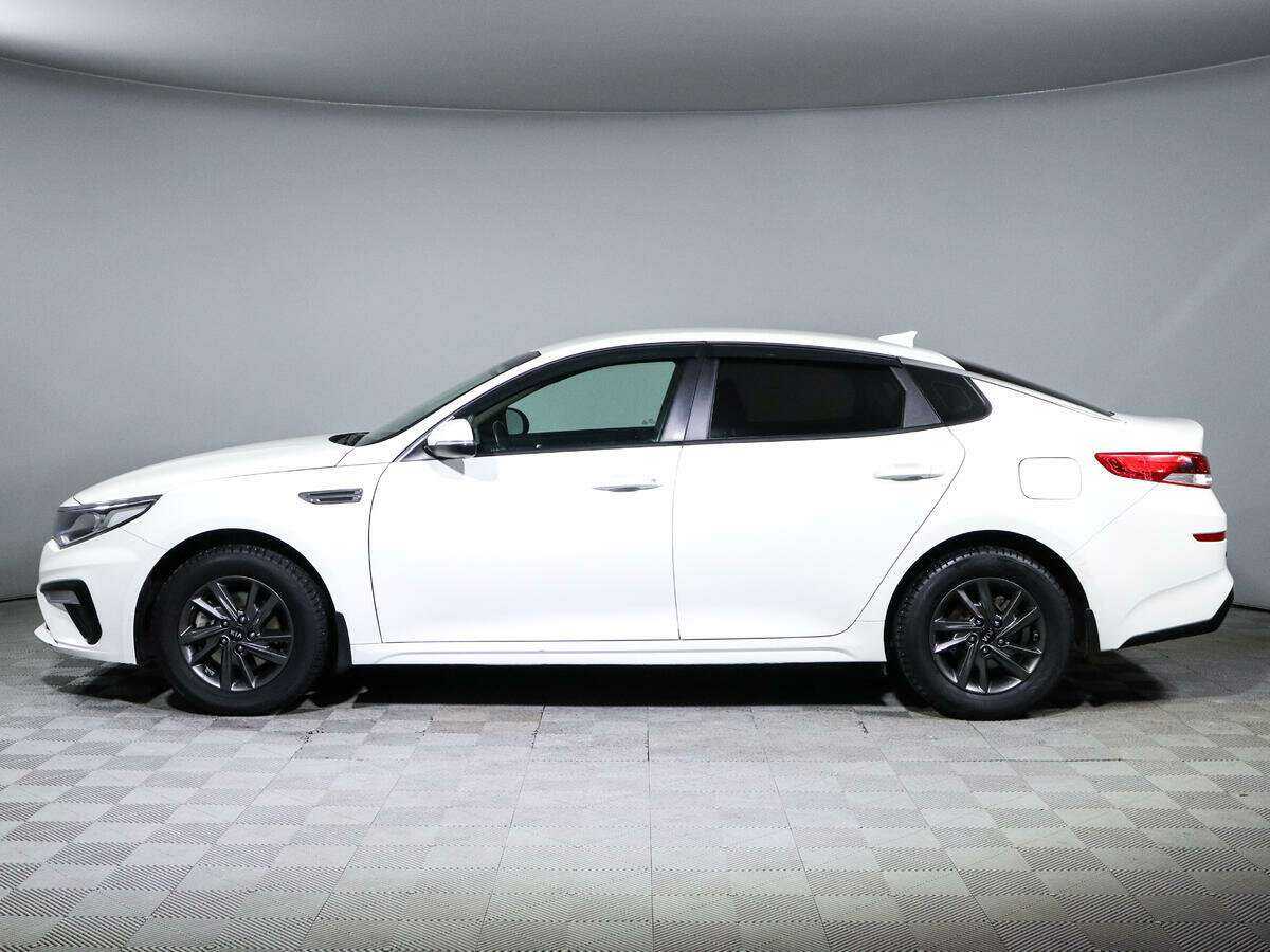 Б/У Киа Оптима 2020 года. Фото: #7