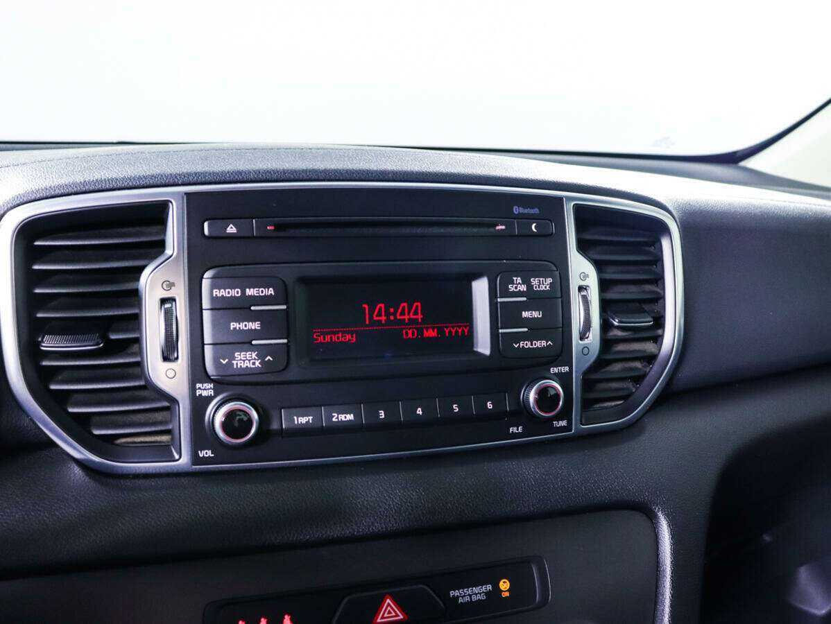 Б/У Киа Спортейдж 2016 года. Фото: #13