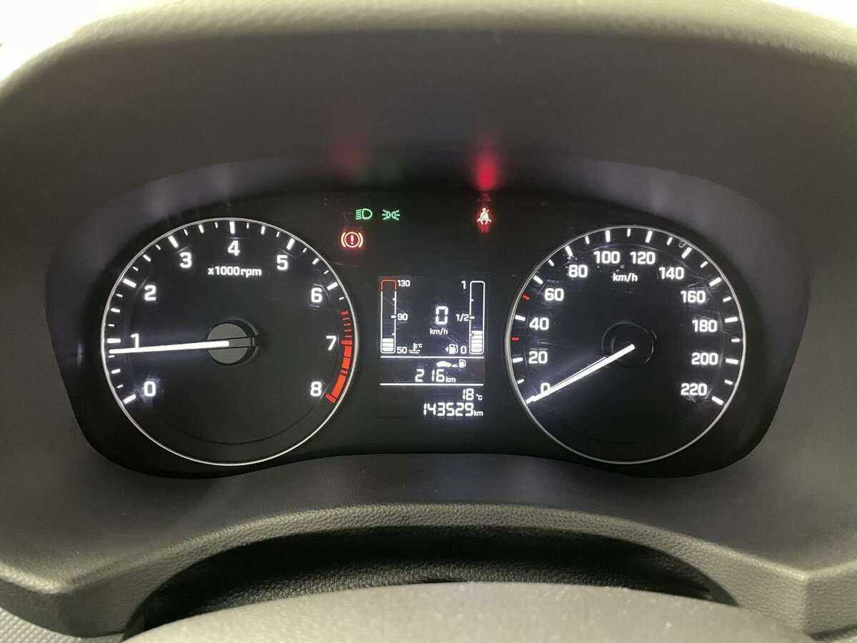 Б/У Хендай Крета 2018 года. Фото: #9