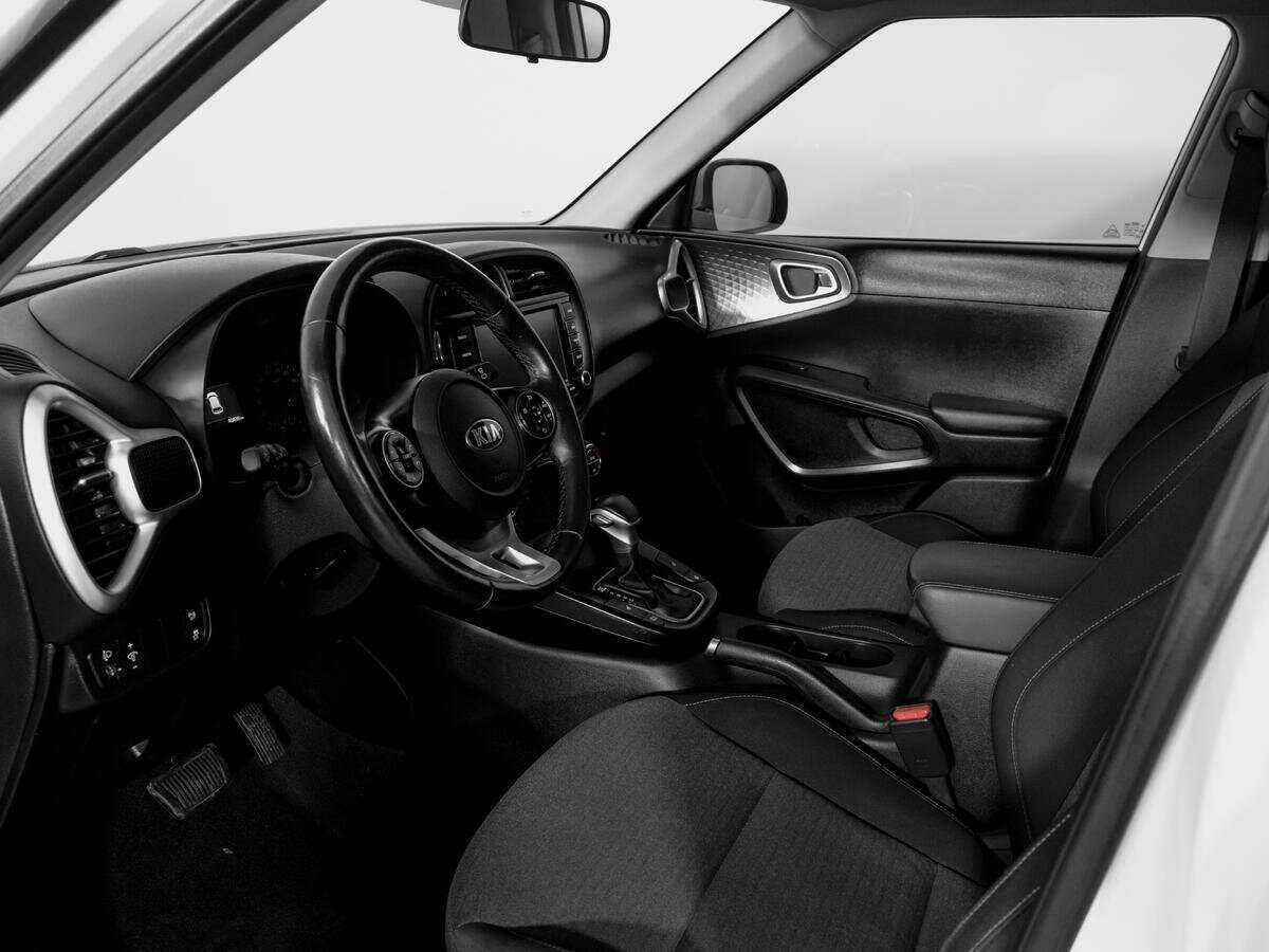 Б/У Киа Соул 2021 года. Фото: #14