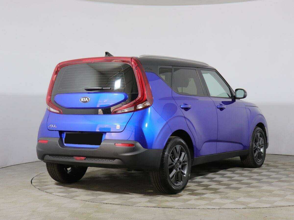 Б/У Киа Соул 2021 года. Фото: #4