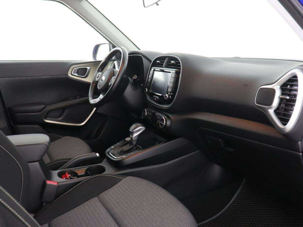 Б/У Киа Соул 2021 года. Фото: #8