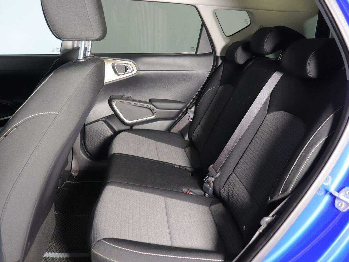 Б/У Киа Соул 2021 года. Фото: #9