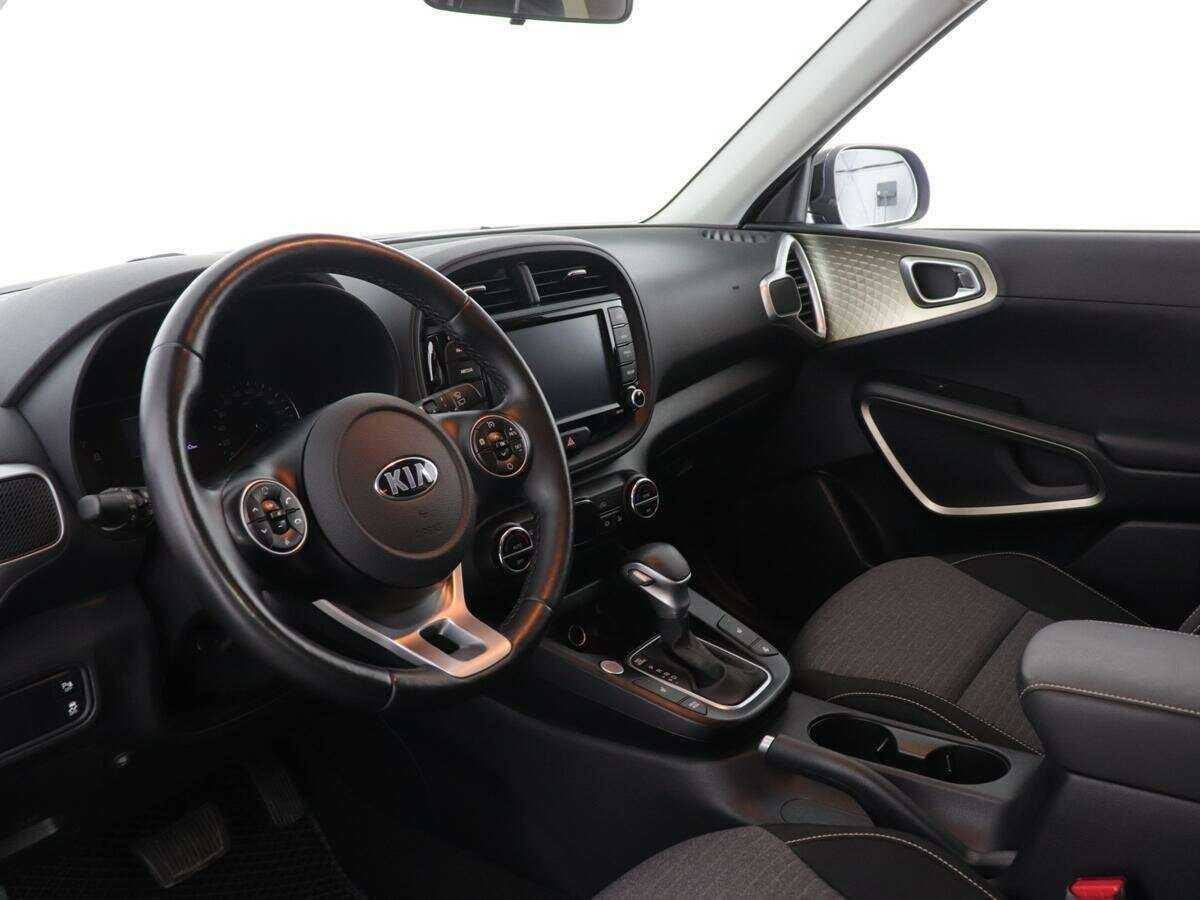 Б/У Киа Соул 2021 года. Фото: #11