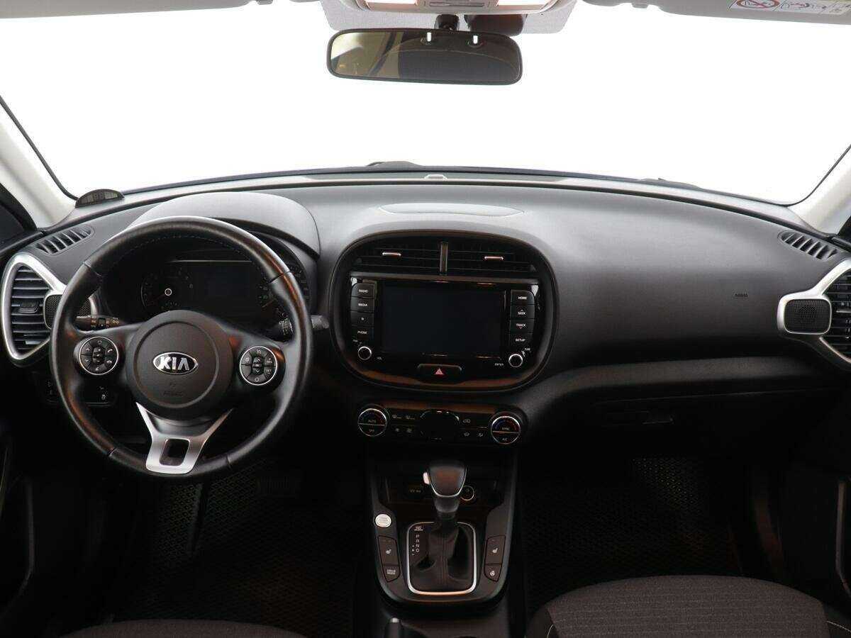 Б/У Киа Соул 2021 года. Фото: #17