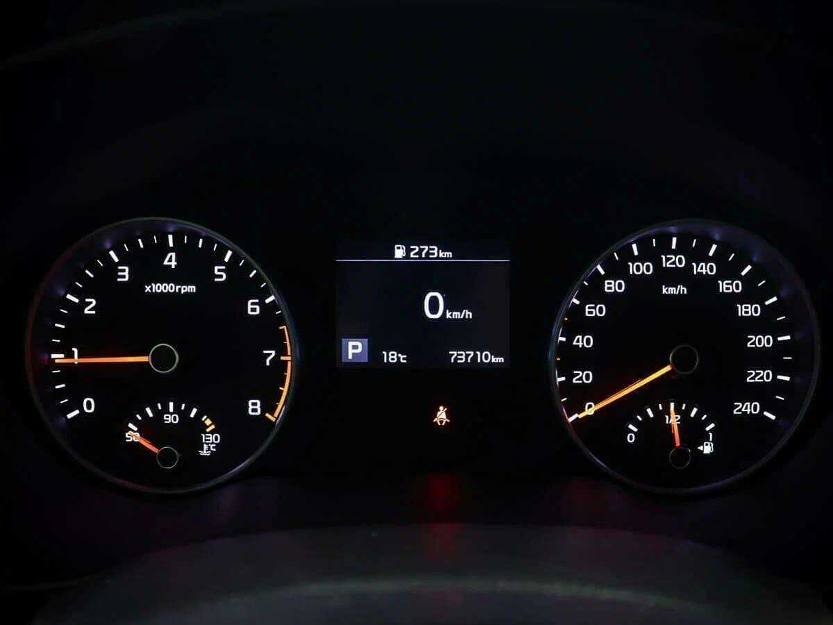 Б/У Киа Спортейдж 2018 года. Фото: #9