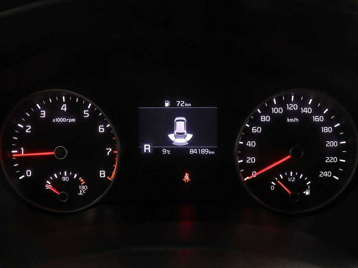 Б/У Киа Спортейдж 2019 года. Фото: #10