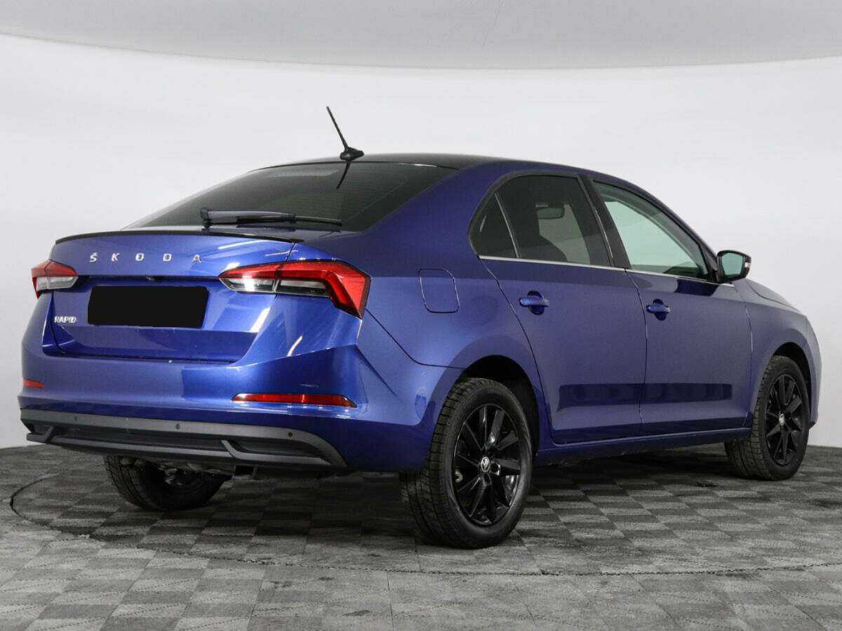 Б/У Шкода Рапид 2020 года. Фото: #2