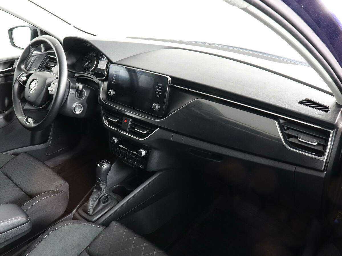 Б/У Шкода Рапид 2020 года. Фото: #5