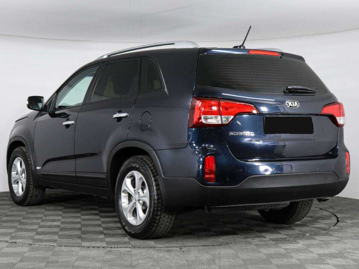 Б/У Киа Соренто 2018 года. Фото: #6