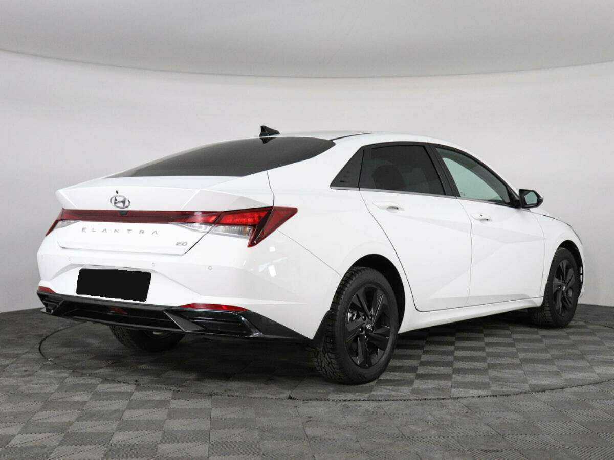 Б/У Хендай Елантра 2021 года. Фото: #4