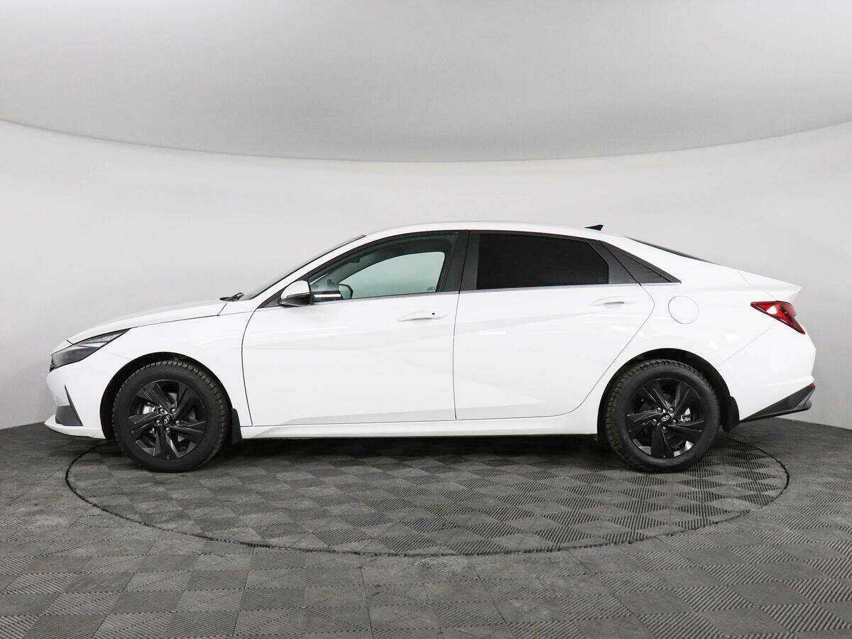 Б/У Хендай Елантра 2021 года. Фото: #7