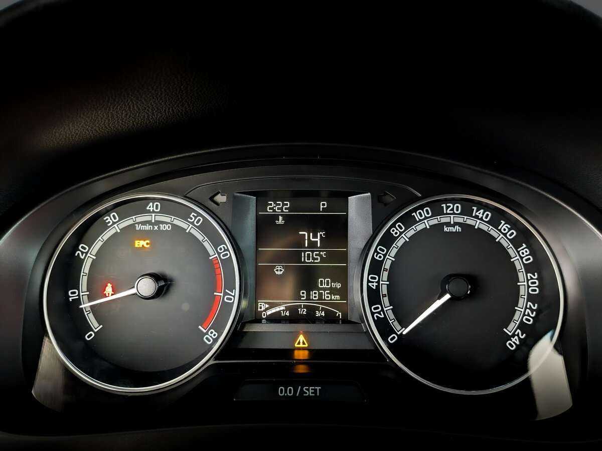 Б/У Шкода Рапид 2019 года. Фото: #12