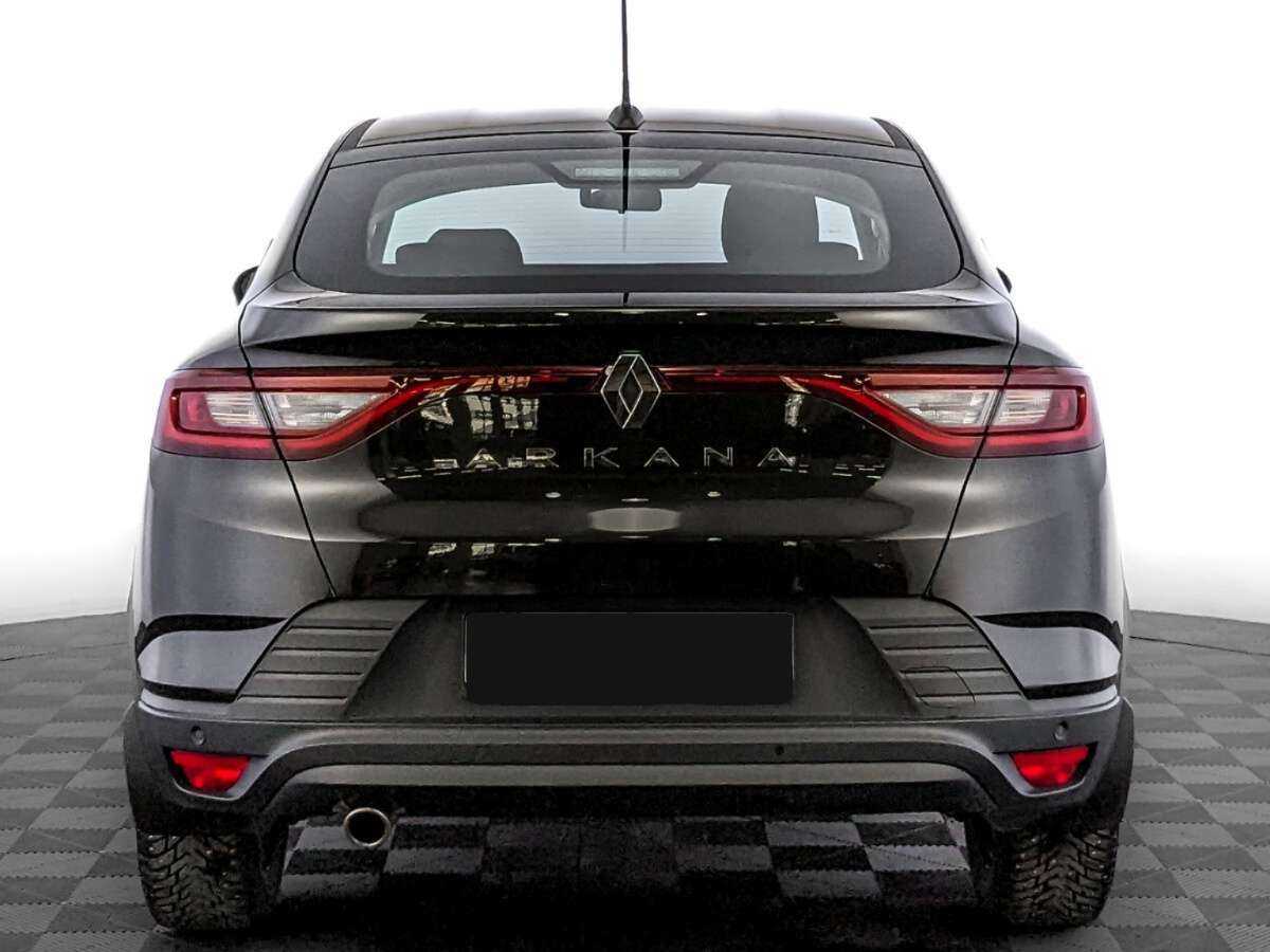 Б/У Рено Аркана 2022 года. Фото: #5