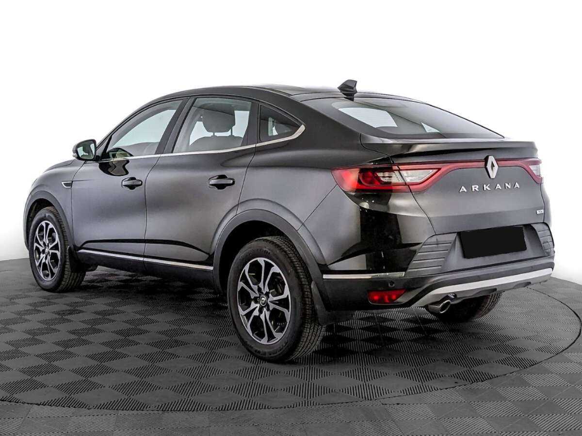 Б/У Рено Аркана 2021 года. Фото: #6