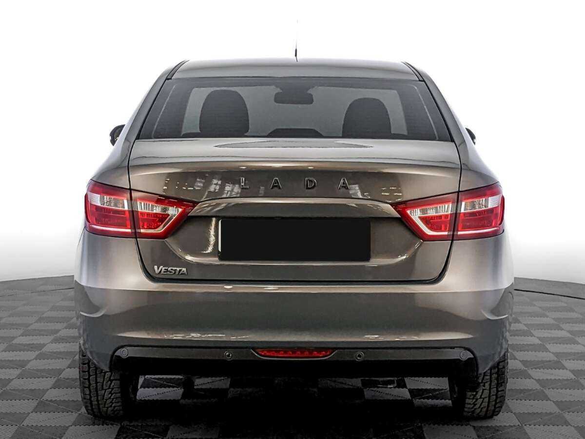 Б/У Лада (ВАЗ) Веста 2021 года. Фото: #5