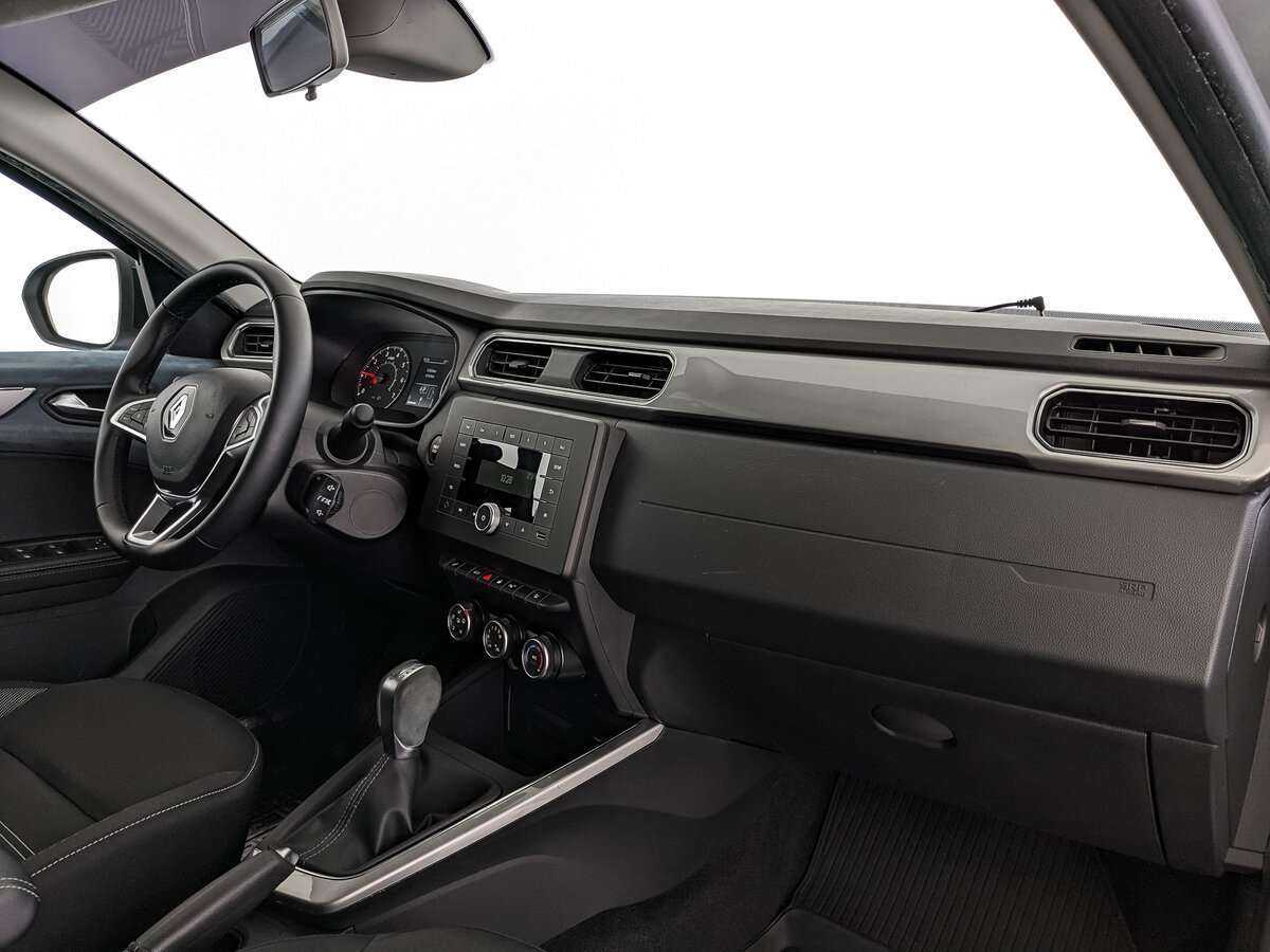 Б/У Рено Аркана 2021 года. Фото: #12