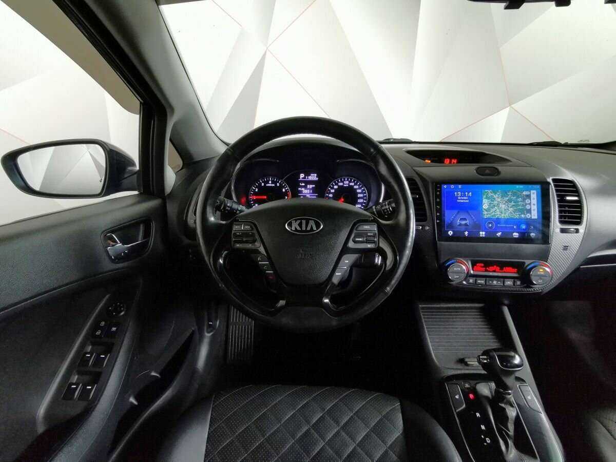 Б/У Киа Церато 2017 года. Фото: #16