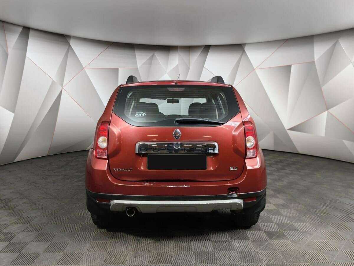 Б/У Рено Дастер 2013 года. Фото: #7