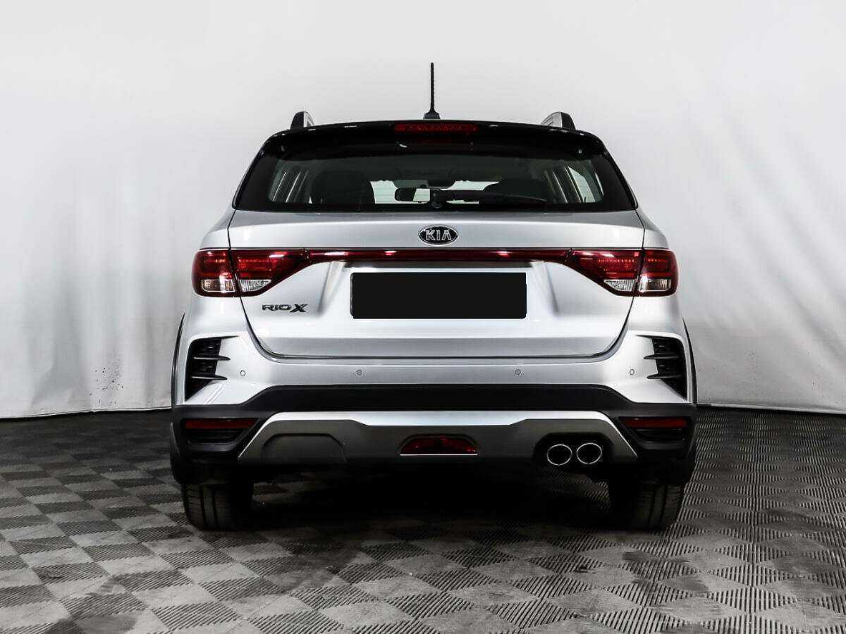 Б/У Киа Рио 2021 года. Фото: #4