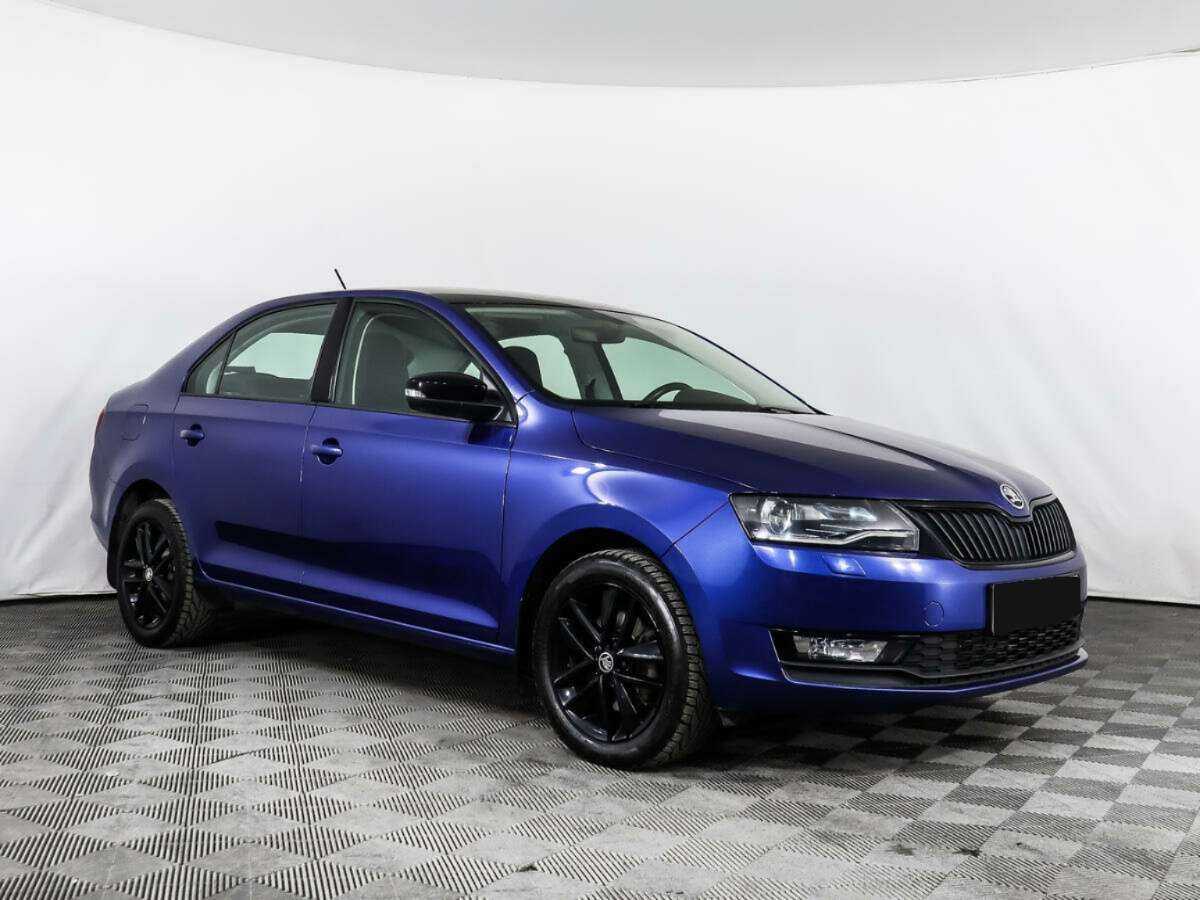 Б/У Шкода Рапид 2019 года. Фото: #2