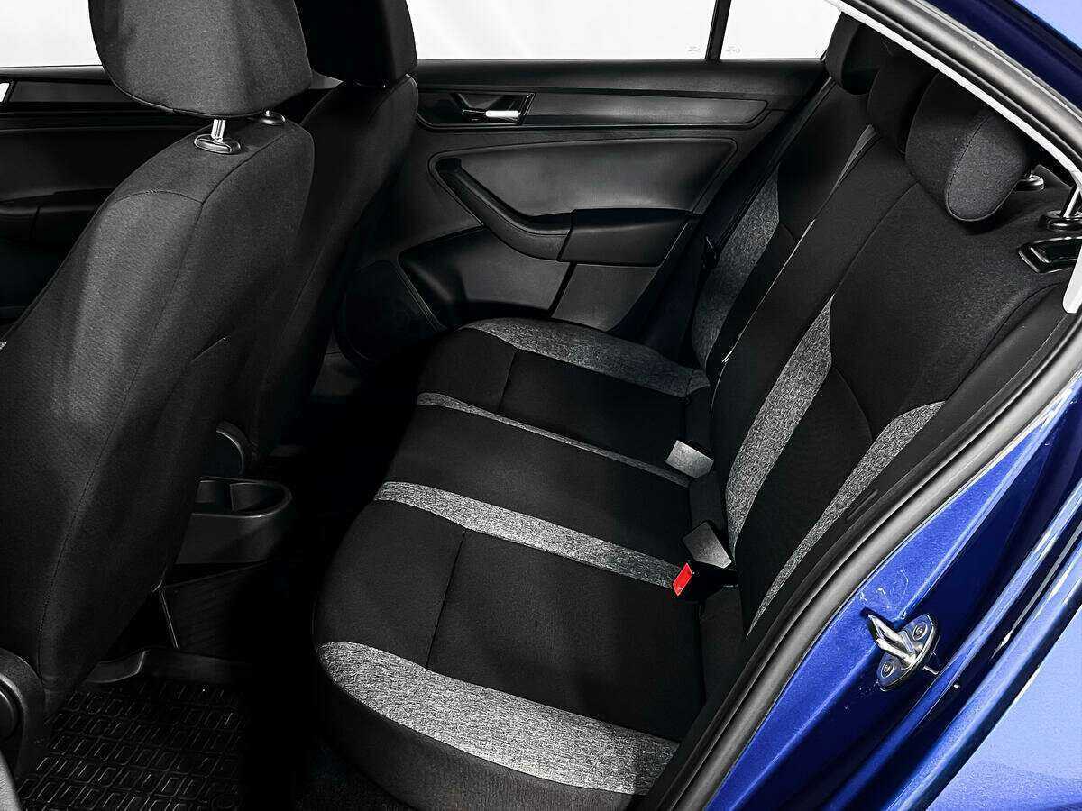 Б/У Шкода Рапид 2021 года. Фото: #9