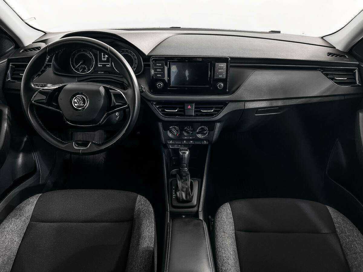 Б/У Шкода Рапид 2021 года. Фото: #10