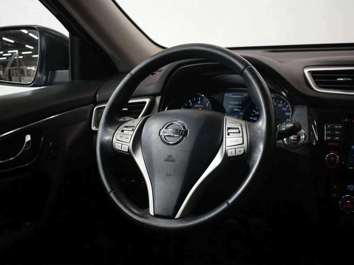 Б/У Ниссан Икс-Трейл 2016 года. Фото: #8