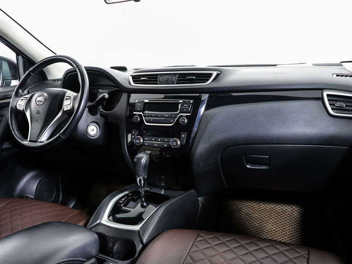 Б/У Ниссан Кашкай 2017 года. Фото: #8