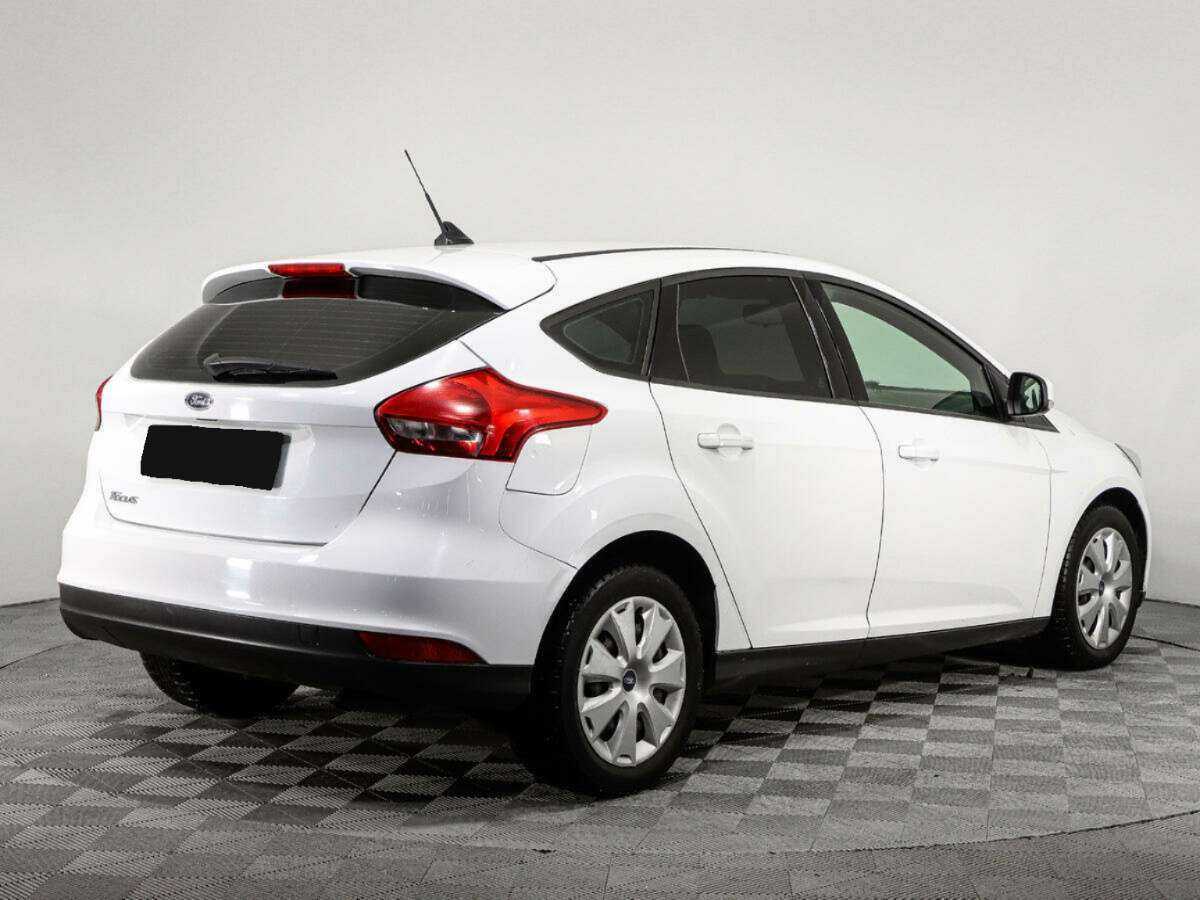 Б/У Форд Фокус 2017 года. Фото: #4