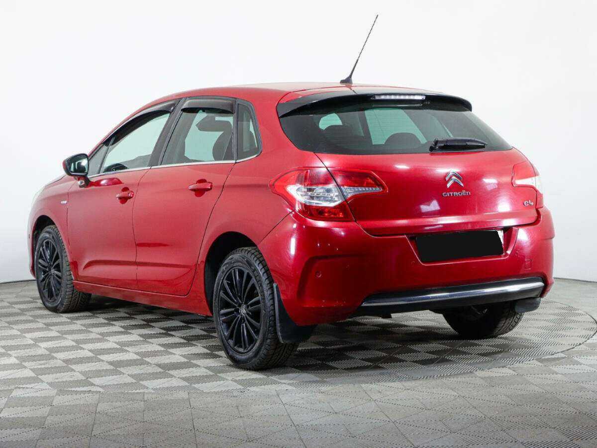 Б/У Ситроен Ц4 2013 года. Фото: #6