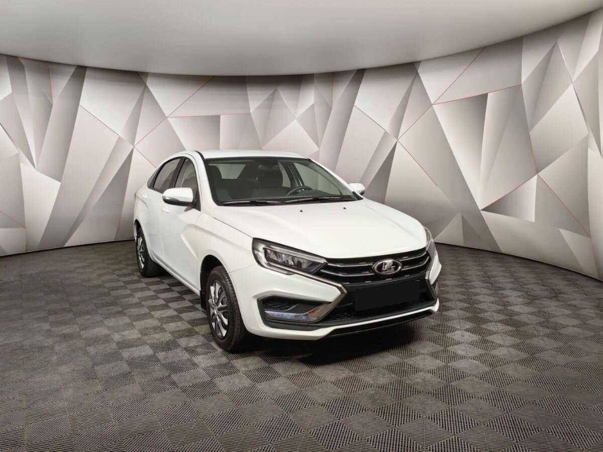 Б/У Лада (ВАЗ) Веста 2023 года. Фото: #2