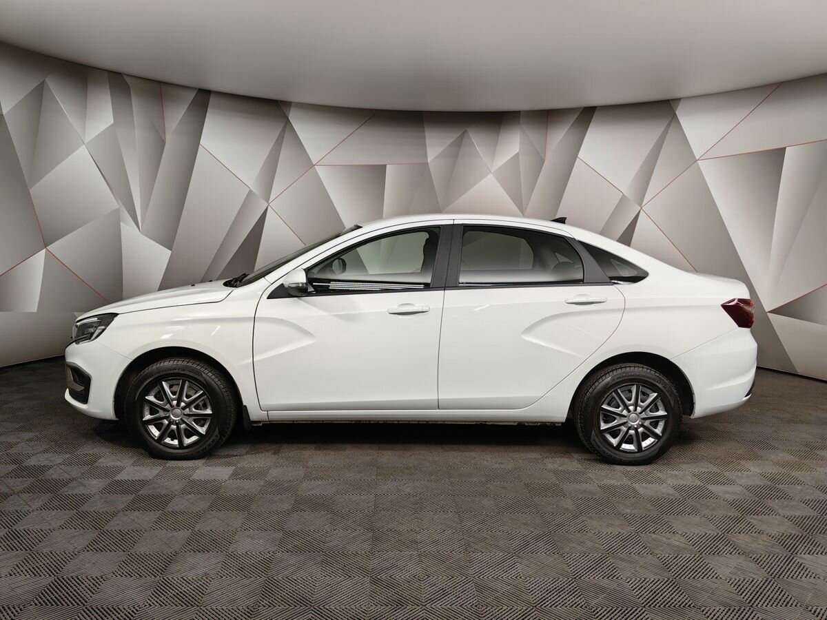 Б/У Лада (ВАЗ) Веста 2023 года. Фото: #4