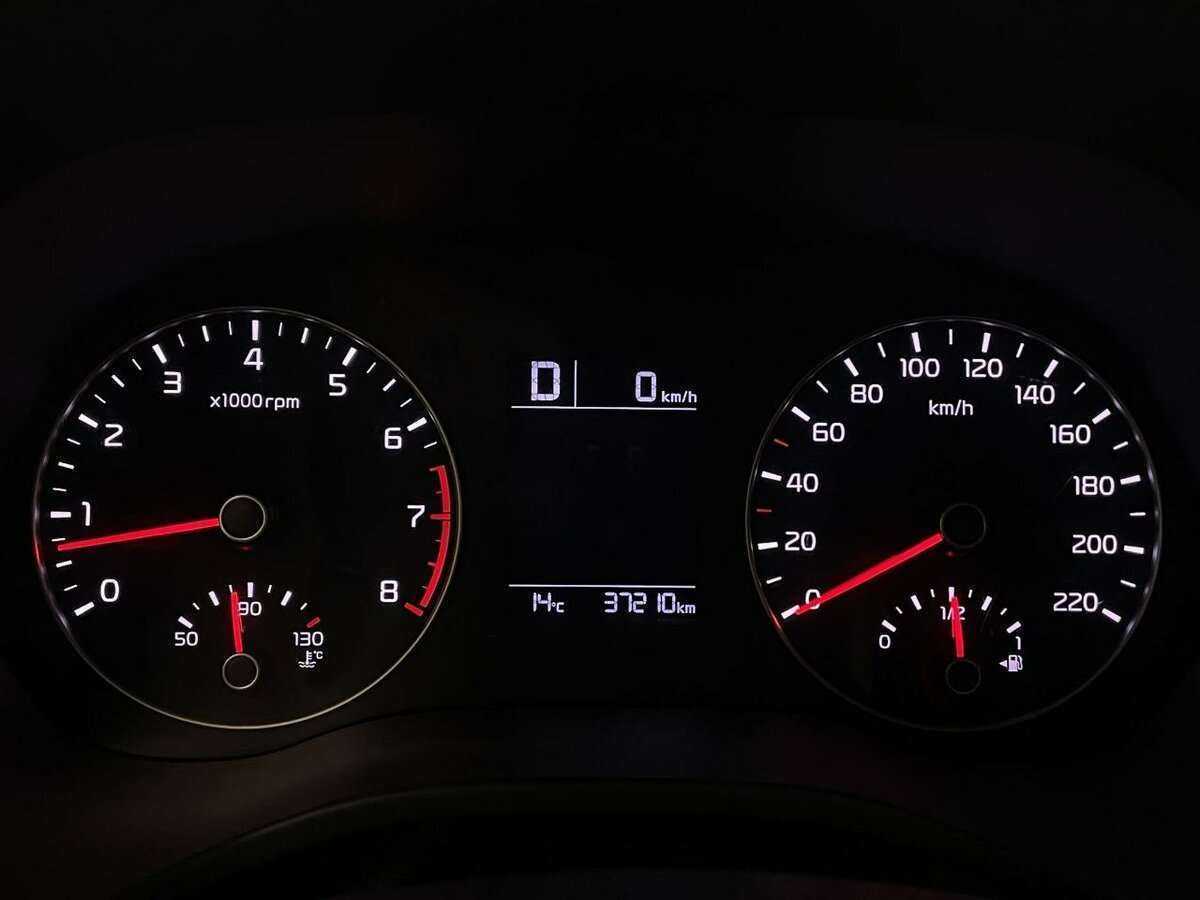 Б/У Киа Рио 2021 года. Фото: #10