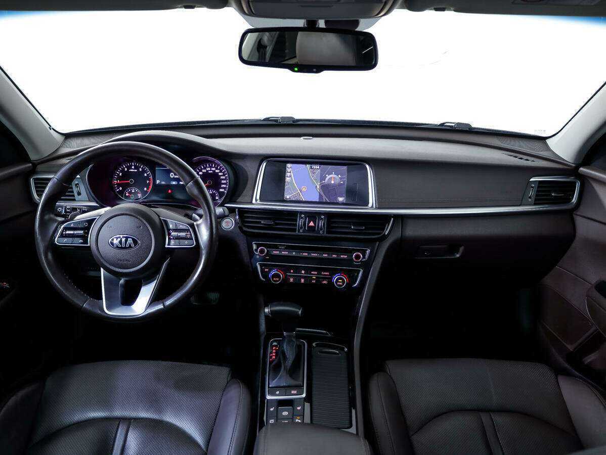 Б/У Киа Оптима 2018 года. Фото: #8