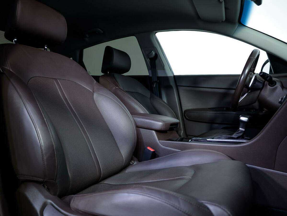 Б/У Киа Оптима 2018 года. Фото: #10