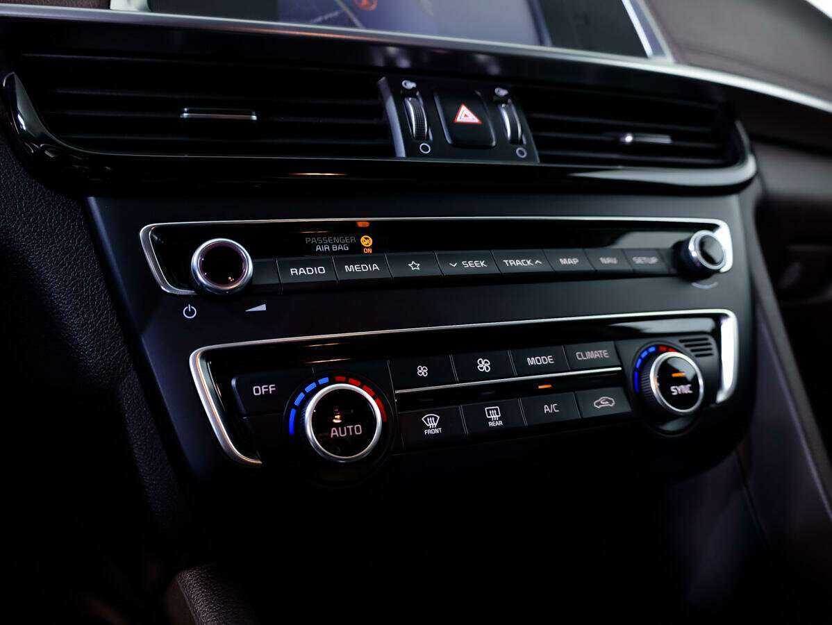 Б/У Киа Оптима 2018 года. Фото: #13