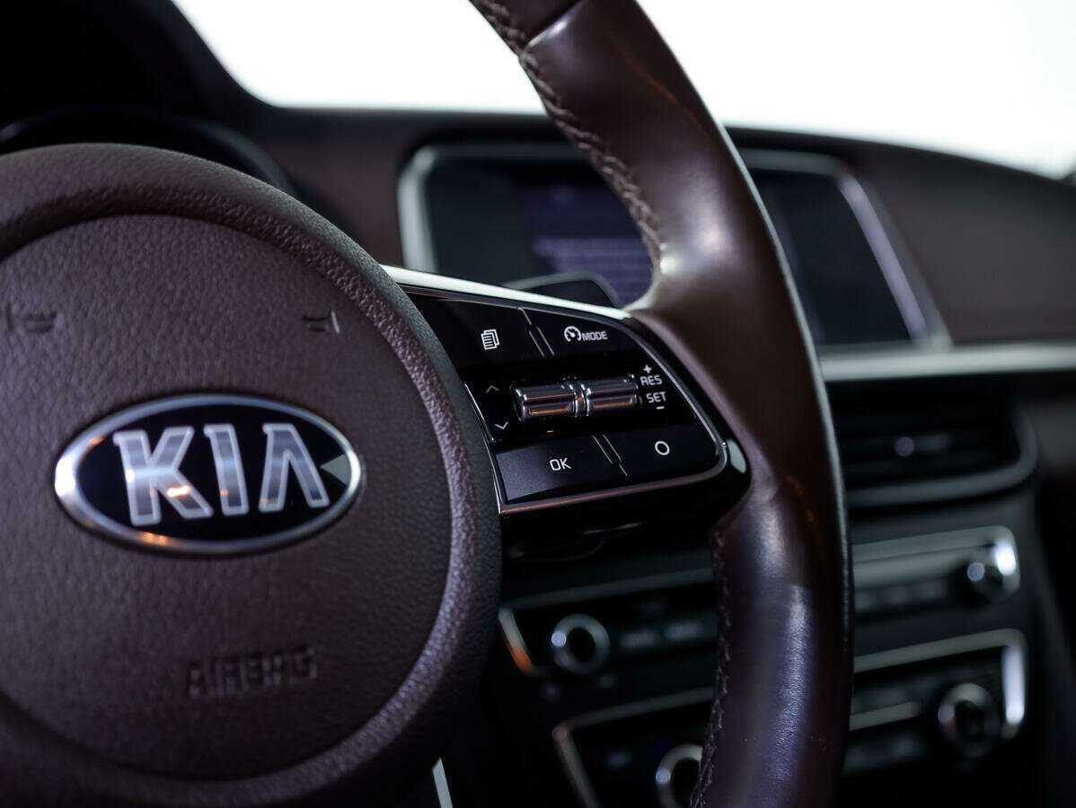 Б/У Киа Оптима 2018 года. Фото: #16